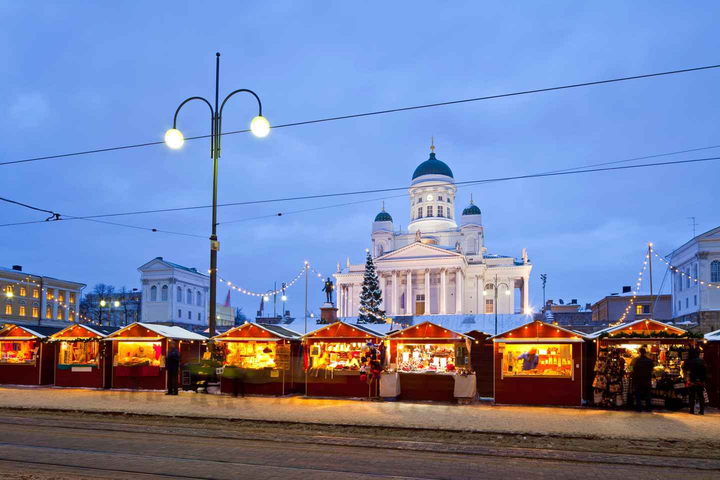 Helsinki's Christmas Wonders Tour