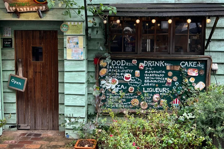 Tokio: wycieczka piesza po Kichijoji z jedzeniem i animeWycieczka poranna