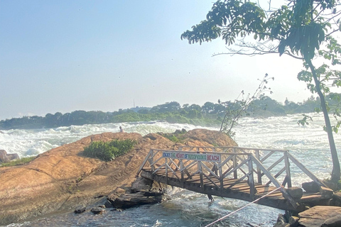 From Kampala: Full-Day Jinja Sightseeing Adventure