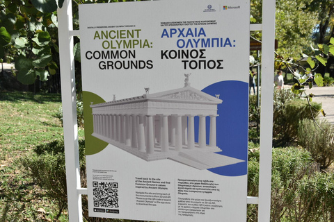 Olympia & Corinth Canal Private Tour from Athens