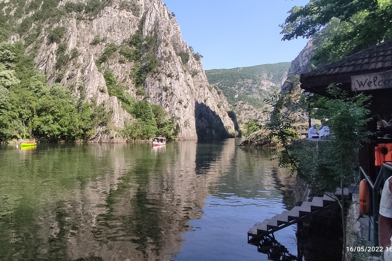 Skopje: Matka Canyon and Vrelo Cave Kayak Tour