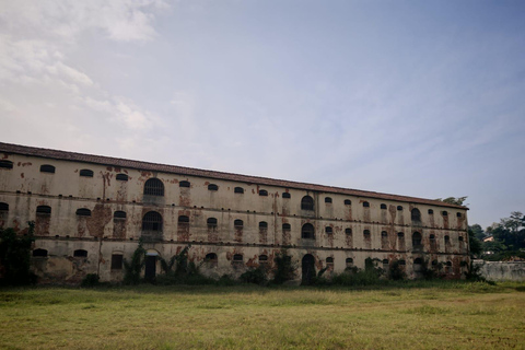 Passeio de Kandy a Ambuluwawa e três templos arqueológicosOpção Tuk Tuk