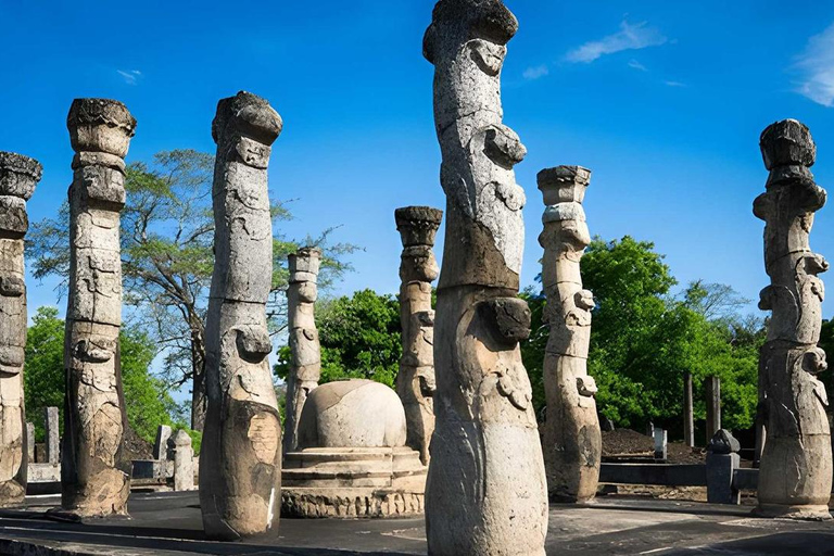 Pasikuda: Polonnaruwa Ruins & Hurulu Eco Park Safari Without Ticket