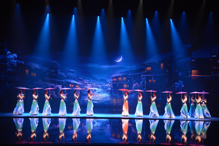 Guilin: Romance Show Ticket with Park Entry
