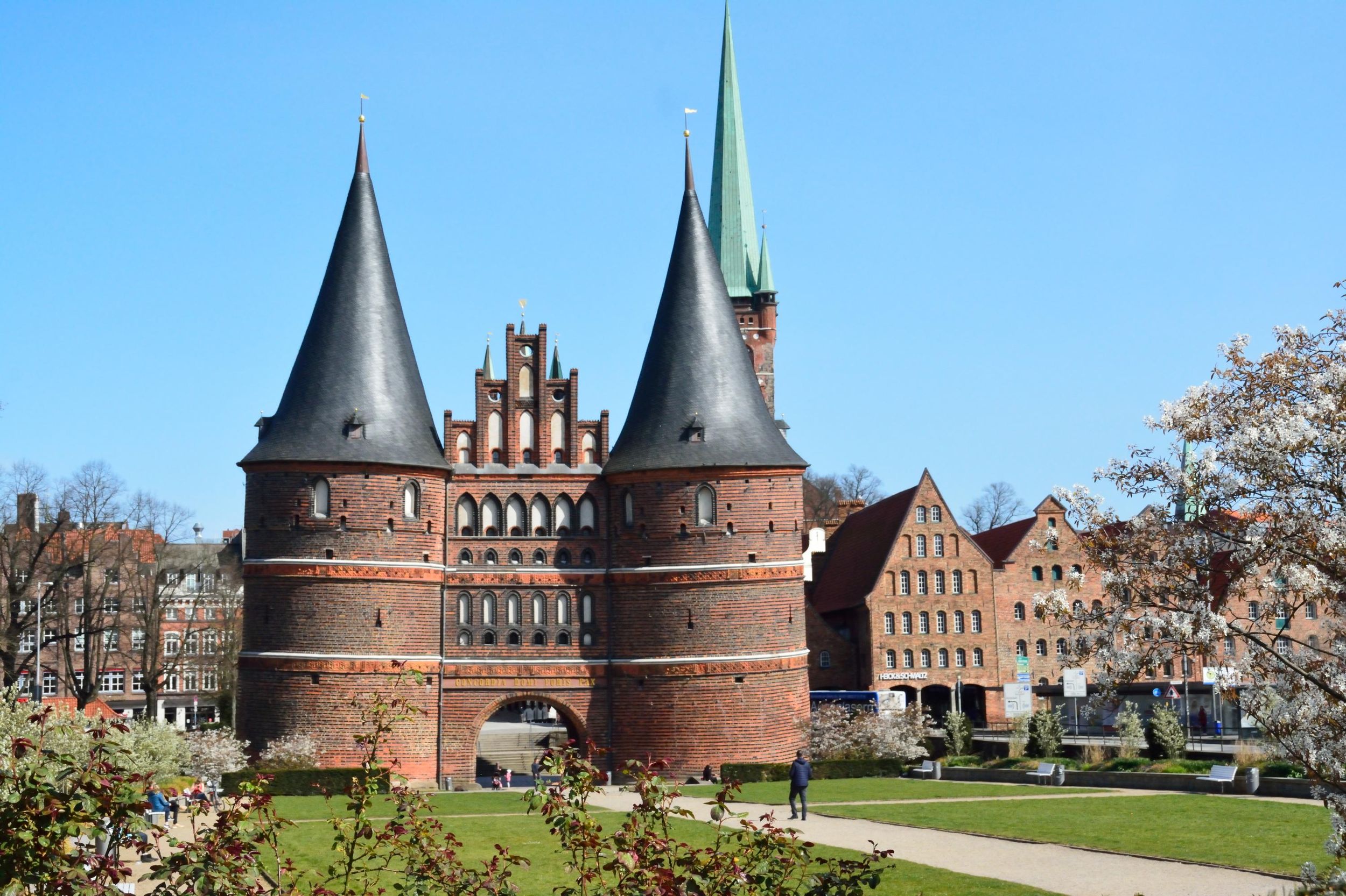 Lübeck: Geführter Rundgang auf Englisch