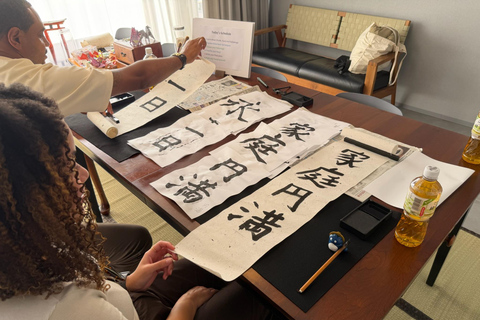 Hiroshima: Create Your Own Hanging Scroll with Calligraphy