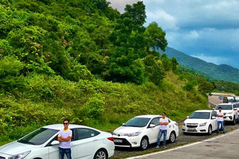 Hoi An para Hue: Carro privado com motorista inglês e visitas turísticas