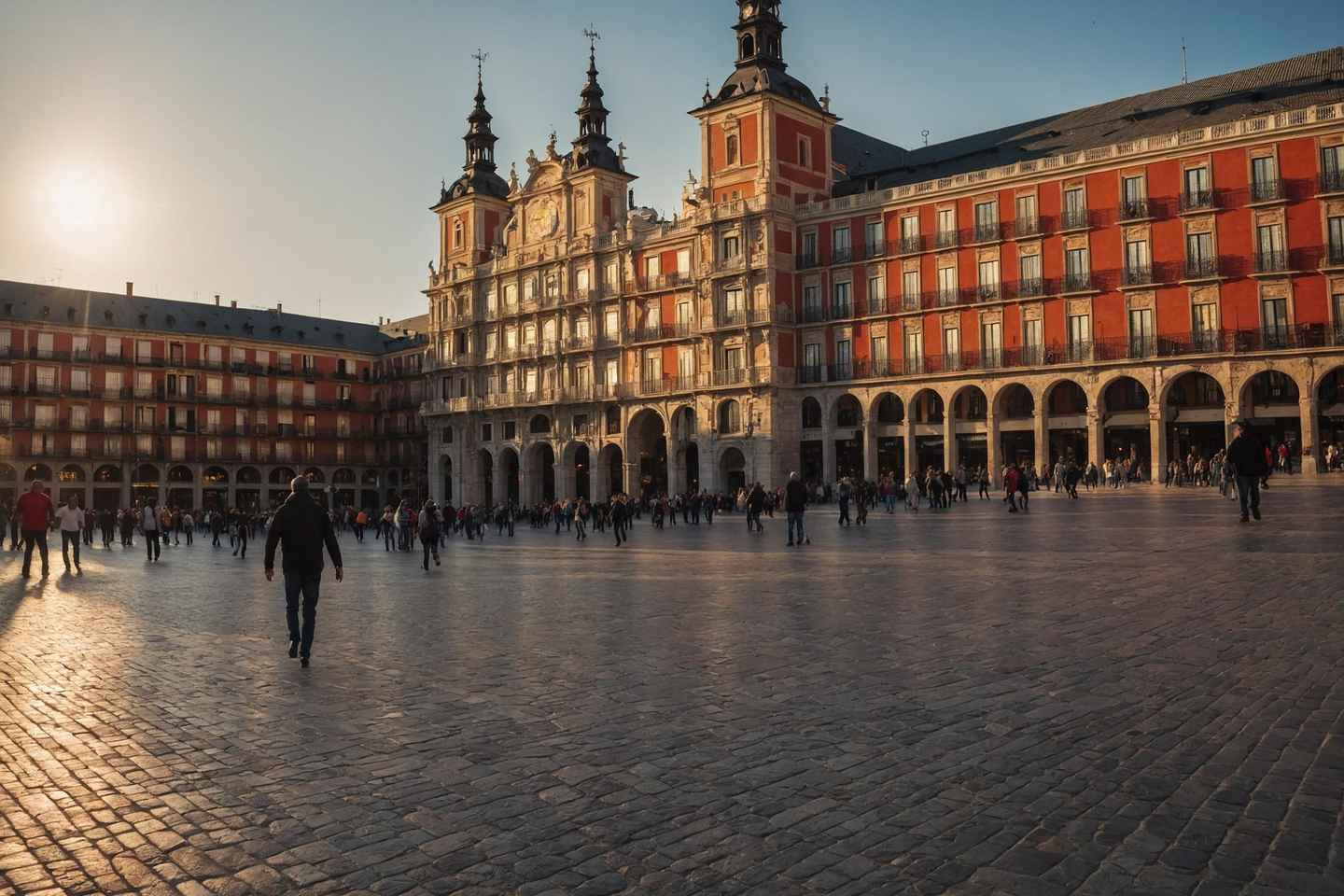 Private Walking Sightseeing Tour of Madrid - Spanish Tour