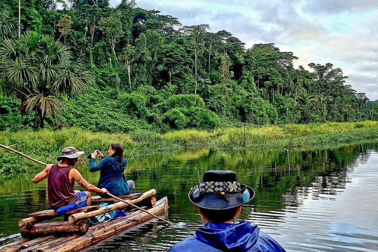 From Cusco: 4-Day Manu National Park Guided Tour