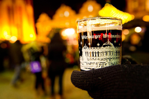 Würzburg: Brückenschoppen Winter Edition (guided tour with mulled wine) Würzburg: Bridge Barbecue Winter Edition (guided tour with mulled wine)