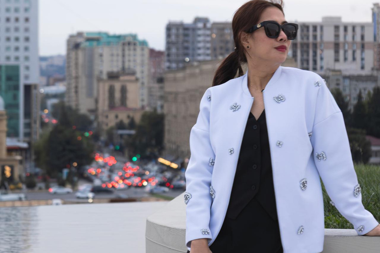 巴库城市与黄金时刻摄影体验巴库城市和黄金时刻摄影体验