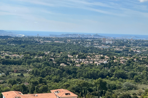 Tussen zee en heuvels: in de voetsporen van Allauch, Aix, MarseilleAix, Allauch, Marseille: privé