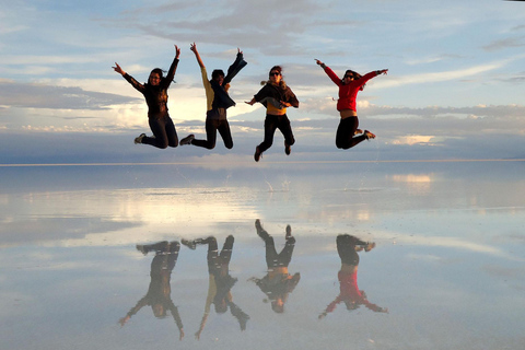 Incredible 3-day, 2-night tour of the Salar de Uyuni.