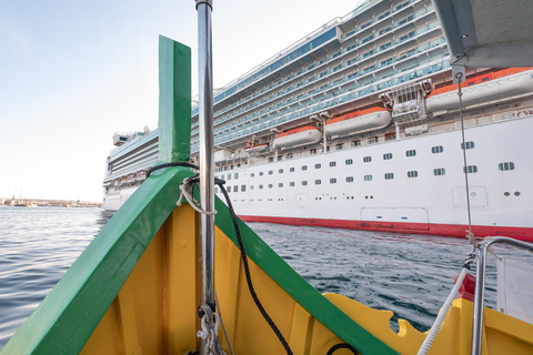 Malta Traditional Boat Cruise: Valletta & The Three Cities