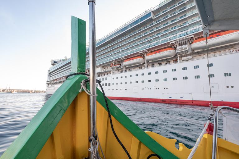 Malta Traditional Boat Cruise: Valletta & The Three Cities