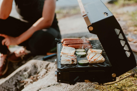 Stockholm: Private Archipelago Kayak Tours with Fika & Lunch Half-Day with Outdoor Fika - Meeting Point in Kayak Center