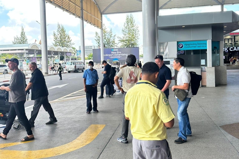 Prywatne transfery lotniskowe Phnom Penh