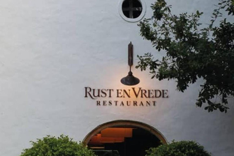 Kapsztad: prywatna wycieczka po winnicach z degustacją i lunchem