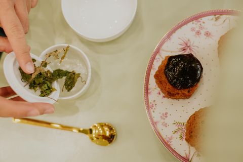 Altstadt von Korfu: Griechische Kräuterverkostung