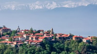 Kakheti, Bodbe (Monastère), Sighnaghi (ville d'amour), Telavi - Hizvo