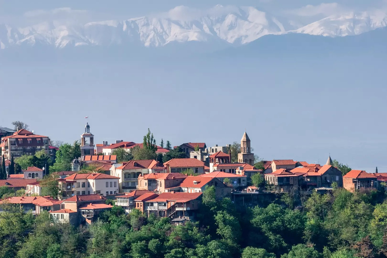 Kakheti: Bodbe-klostret, Sighnaghi &amp; Telavi Guidad tur