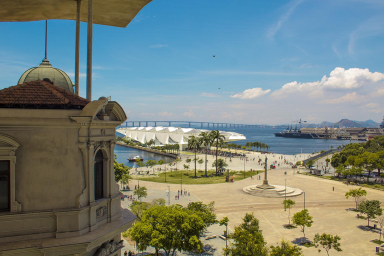 Shore Excursion from Rio de Janeiro Port: Full Day City Tour