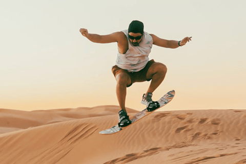Abu Dhabi: Quad Bike ATV Safari, Camel Ride and Sandboarding