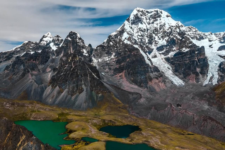 From Cusco: Ausangate 7 Lakes Horseback Riding & Hot Springs Shared Tour