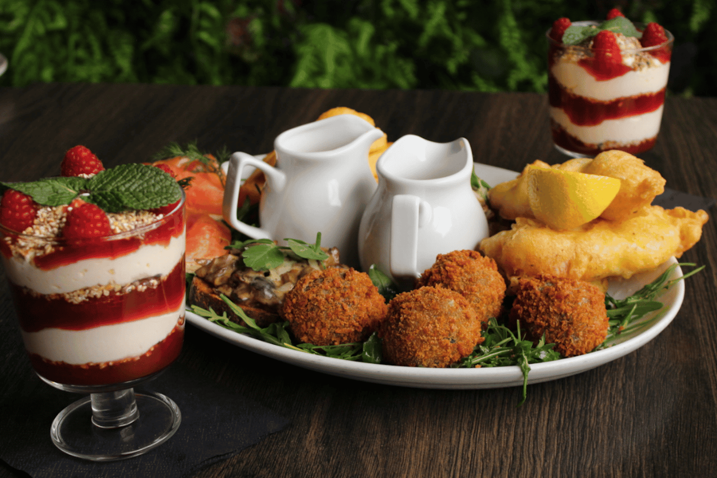 Edinburgh: Scottish Tasting Platter at The Tolbooth Tavern