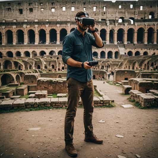Vr Rome 로마 콜로세움 VR 아레나 체험 | GetYourGuide