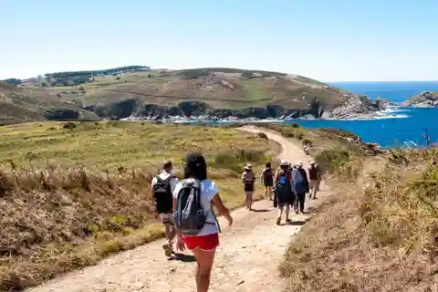 Desde Portonovo: ida y vuelta en ferri a la isla de Ons