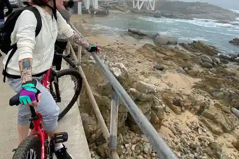 Viña del Mar: Passeio de bicicleta pela costa