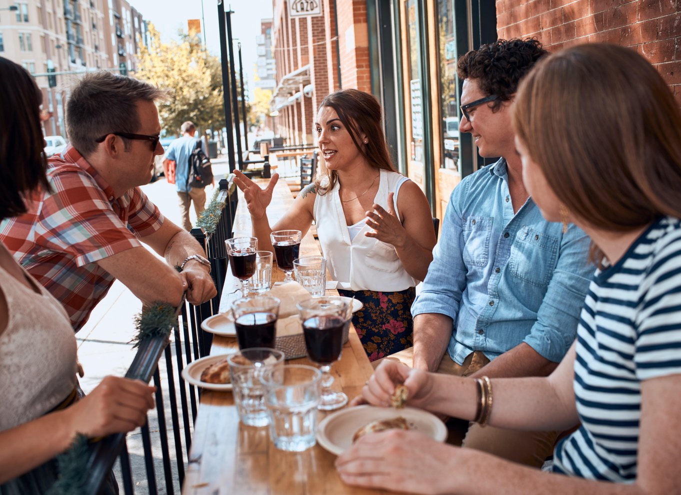 Denver: Madsmagning i lille gruppe i centrum