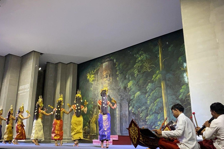 Camboya: Espectáculo de Danza Apsara con Cena Buffet