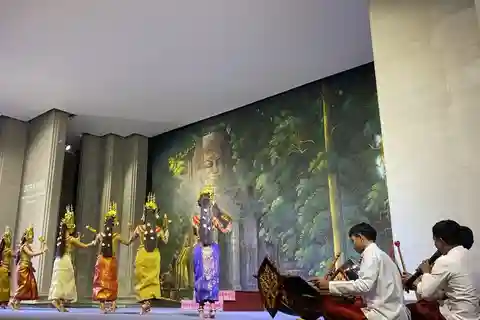 Camboja: Espetáculo de dança Apsara com jantar buffet