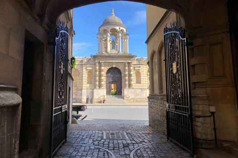 Oxford: Inspector Morse, Lewis, and Endeavour Walking Tour