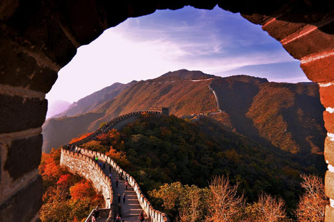 Viaje en grupo a la Gran Muralla Mutianyu de Pekín