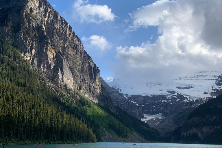 Moraine Lake and Lake Louise Blue Waters Tour