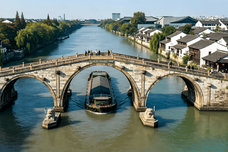 Hangzhou Like a Local: Gongchen Bridge to Xiaohe Street
