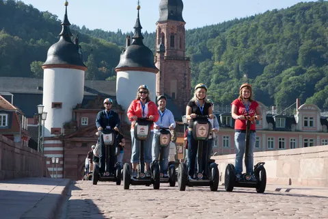 Heidelberg: Tour in Segway "veloce" e "furioso" di Alta Filosofia