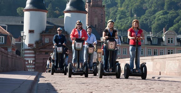 Heidelberg: Highphilosophy Segway-Tour "fast" und "furious"