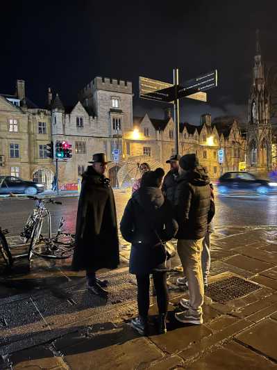 Oxford: Ghosts, Ghouls and Demons Walking Tour - 90 minutes.