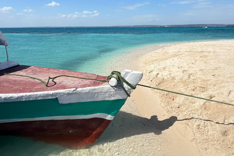 Visite citadine de Zanzibar et banc de sable de Nakupenda avec barbecueVeuillez vous rendre au lieu de rendez-vous (ancien fort de Zanzibar)