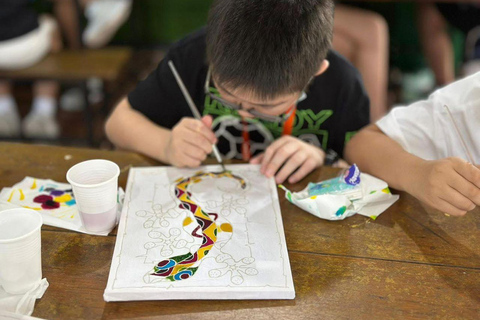 Penang: Balik Pulau Batik Painting &amp; Mini Zoo Petting