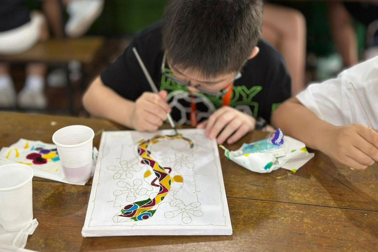 Penang: Balik Pulau Batik Painting &amp; Mini Zoo Petting