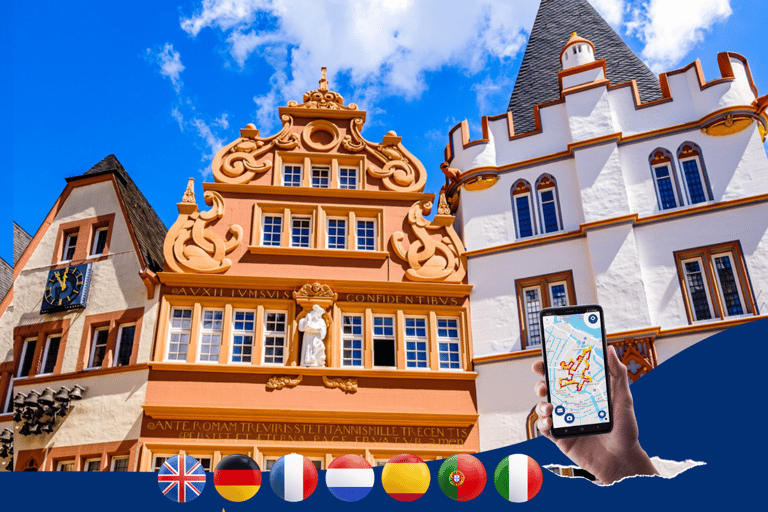 Trier in 1 Day: Walking Tour with Digital GuideDuo Ticket