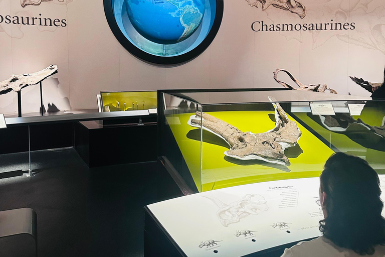 Badlands Tour: Drumheller with Museum, Hoodoos & Dinosaurs Booking Option for Summer 2026