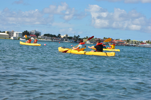 Saint-Martin : Exploration du lagon en kayak