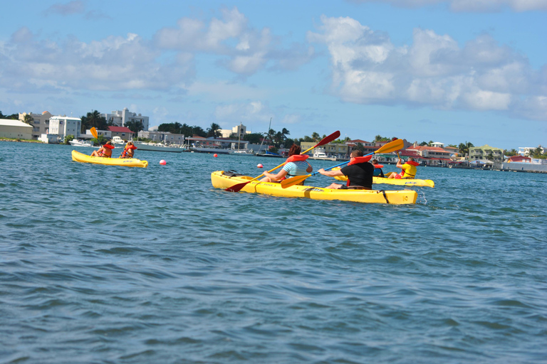 Saint-Martin : Exploration du lagon en kayak