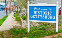 Gettysburg, testigo reacio Guía guiado a pie - Housity